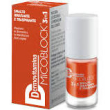 Dermovitamina micoblock 3 in 1 smalto idratante e traspirante arancio scuro 5 ml