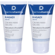 Dermovitamina ragadi crema mani geloni set da 2 2x75 ml