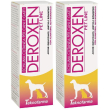 Deroxen pet line schiuma 100 ml 2x100 ml