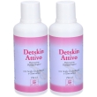 Detskin attivo shampoodoccia 2x500 ml shampoo
