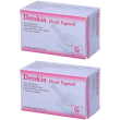 Detskin ovuli vaginali 2x15x2,5 g vaginali