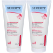 Dexeryl doccia crema set da 2 2x200 ml gel doccia