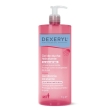 Dexeryl gel doccia idratante pelle secca, molto secca detergente viso e corpo senza sapone 1l