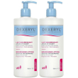 Dexeryl latte nutritivo per pelle secca e molto viso corpo 2x5