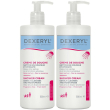 Dexeryl shower doccia crema set da 2 2x500 ml gel doccia