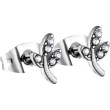 Diamond orecchino flare