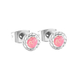 Diamond orecchino rose