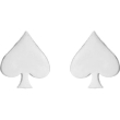 Diamond orecchino spade