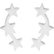 Diamond orecchino stella