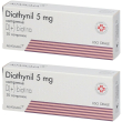 Diathynil 5 mg compresse set da 2 2x30 pz