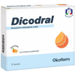 Dicofarm dicodral gusto arancia 12 bustine