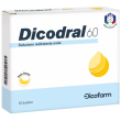 Dicofarm dicodral 60 12 bustine - integratore a base di sali minerali utile in caso di diarrea