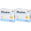 Dicodral® 60 soluzione reidratante orale gusto banana set da 2 2x12x4,