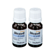 Dicofarm dicovitd 1000 gocce set da 2 2x7,5 ml gocce