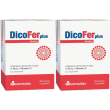 Dicofer plus set da 2 2x20 pz bustina