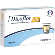 Dicofarm dicoflor 30 15 bustine - integratore alimentare a base di probiotici