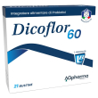 Dicoflor 60 integratore di probiotici per l'equilibrio della flora intestinale 21 bustine