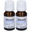 Dicovit vitamina d gocce set da 2 2x7,5 ml