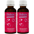 Didren concentrato 2x200 ml soluzione orale
