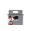 diego dalla palma ciglione kit con lash booster mascara 7in1 11ml+matita occhi nera 01 1,1g+struccante bifasico speciale trucco resistente all'acqua 30ml+pochette nera 20x6,5x4,5cm