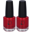 Diego dalla palma smalto per unghie colore red whip 2x14 ml