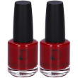 Diego dalla palma smalto per unghie tonalita 236 into the red 2x14 ml