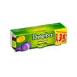 Dieterba omogeneizzato prugna 3 pezzi 80 g