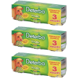 Dieterba omogeneizzato vitello 4 mesi 3x80 g pappa