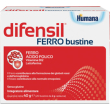 Difensil ferro 20 bustine - integratore alimentare a base di ferro e acido folico 2 g