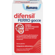 Difensil ferro gocce ferro acido folico vitamina b12 dha 2 flaconi