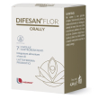 Difesan flor orally 7 capsule integratore di lattoferrina e probiotici