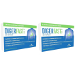 Digerfast plus 30 capsule set da 2 2x17,88 g