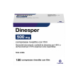 Dinesper 500 mg compresse rivestite con film 120 compresse in blister al/pvc