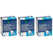 Disco per la determinazione della glicemia medisafe fit 25 pezzi 3x25