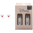 Disney orecchini mickey con cuore rosso