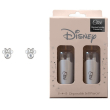 Disney orecchini minnie con cristalli bianchi