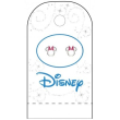 Disney orecchini minnie forato e smaltato