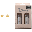 Disney orecchini principesse placcato oro