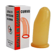 Ditale gomma curvo 3