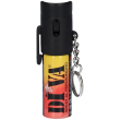 Diva base spray camouflage giallo e rosso 15 ml diva spray antiaggressione15ml