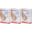 Divaricatore gel toe spreader con anello di fissaggio al secondo dito