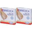 Divaricatore per dita dei piedi gel toe separator m 2x1 st