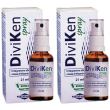 Diviken spray 2x21 ml spray orale