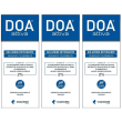 Doa attiva soluzione detergente 200 ml 3x200 ml