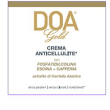 Doa gold crema a-cellulite 200ml