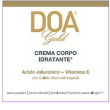 Doa gold crema corpo idratante 200ml