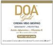 Doa gold crema viso giorno idratante
