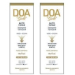 Doa gold latte/tonico detergente 2x200 ml