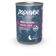 Dognivor pat? gusto anatra riso e zucca cibo umido per cani 400 g
