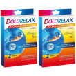 Dolorelax fascia riscaldante sagomata 2 pz cerotto